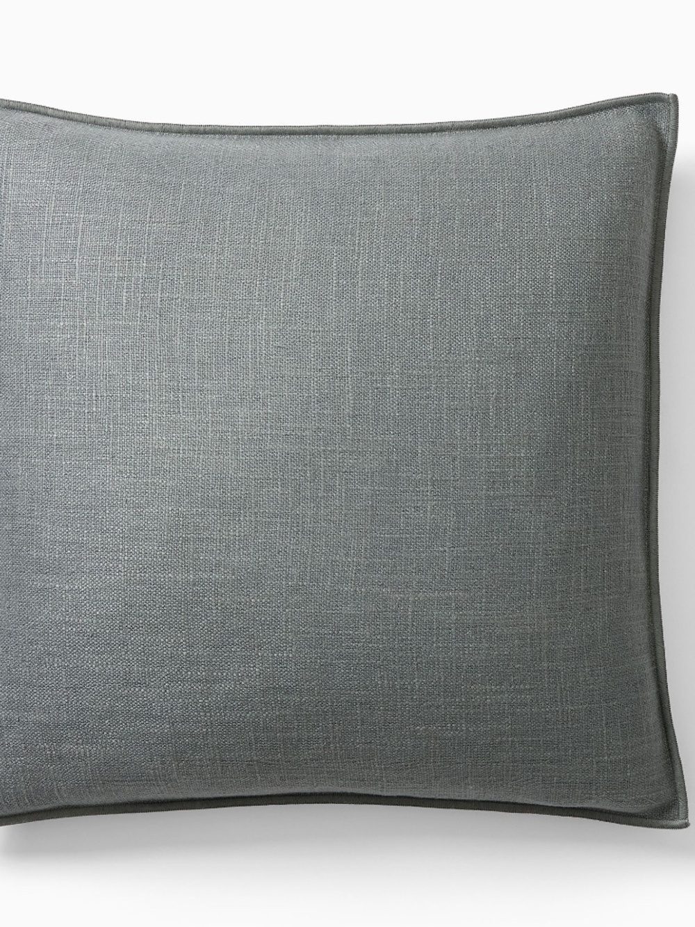 Classic Linen Pillow CoverAegean